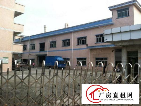  标准独门独院厂房两层2600600带装修急租
