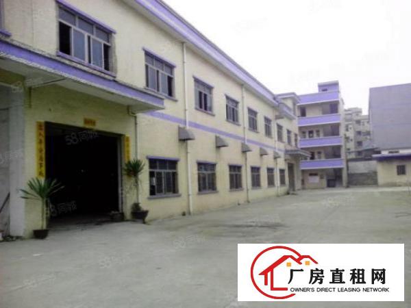  标准独门独院厂房两层2600600带装修急租