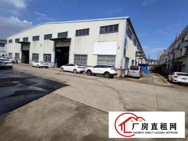  横沥原房东重工业钢构厂房有两部行车免费使用及现成装修