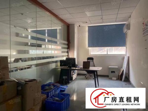  横沥原房东重工业钢构厂房有两部行车免费使用及现成装修