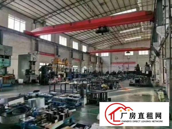  横沥原房东重工业钢构厂房有两部行车免费使用及现成装修