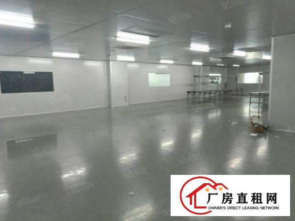  横沥镇东部快速口三江工业园1000平米楼上带豪华装修厂房出租