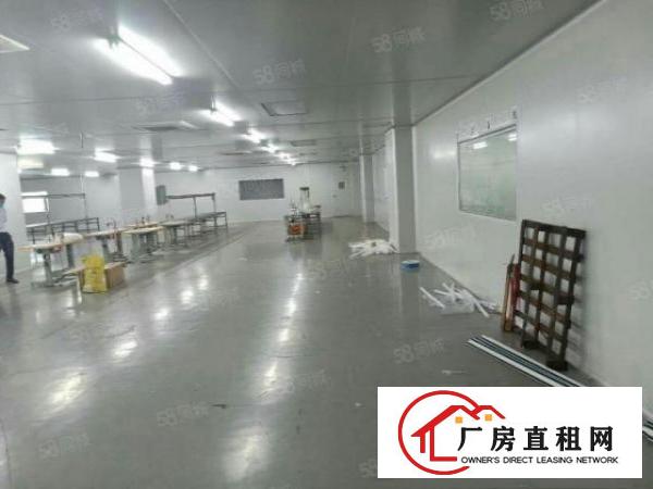  横沥镇东部快速口三江工业园1000平米楼上带豪华装修厂房出租