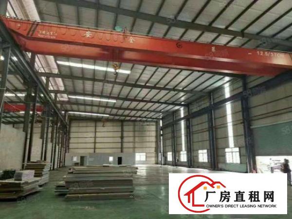  横沥三江工业园附近单一层滴水八米16吨行车500平米厂房出租