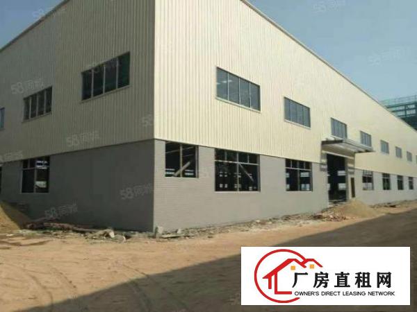  横沥三江工业园附近单一层滴水八米16吨行车500平米厂房出租