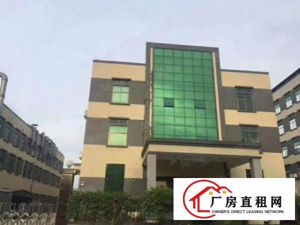  横沥工业聚集地新出原房东标准独院6600平方，一楼高6米
