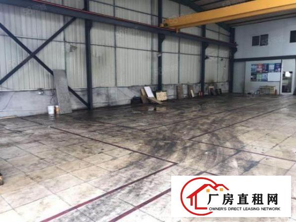  横沥新出单一层钢构带行车里面无柱子方正实用2700平大小可分