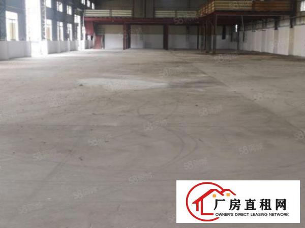 横沥新出单一层钢构带行车里面无柱子方正实用2700平大小可分