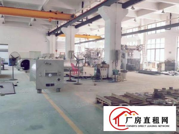  横沥镇原房东独门独院工业厂房分租一楼层高5.5米，水电齐全。
