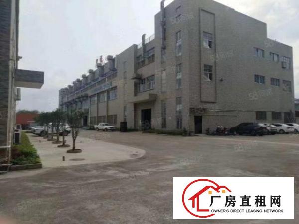  横沥镇原房东独门独院工业厂房分租一楼层高5.5米，水电齐全。