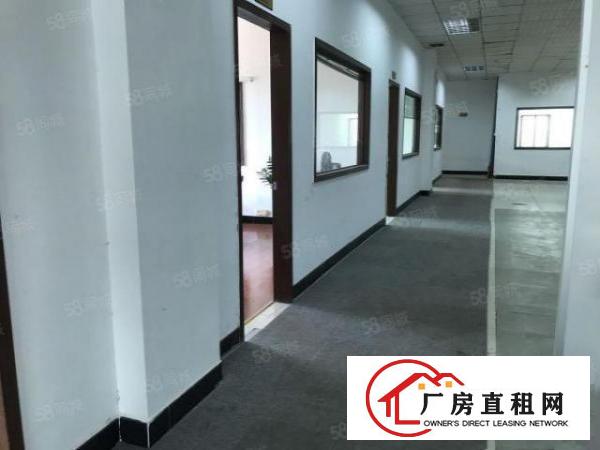  横沥新出500平方厂房，现成装修，水电齐全
