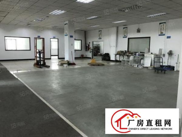  横沥新出500平方厂房，现成装修，水电齐全