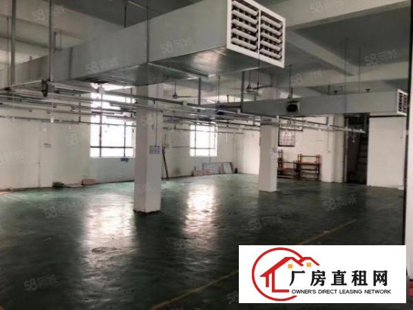  横沥镇西城工业区一楼厂房出租，有现成水电线路及装修办公室