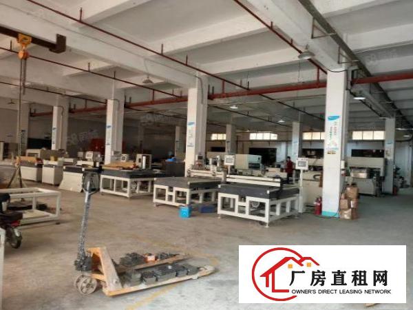  横沥原房东厂房1100平6米高，有牛角，消防喷淋，大小可分租