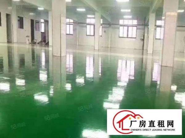  横沥裕林新出一楼标准厂房750平方进厂就可以生产，面积实量