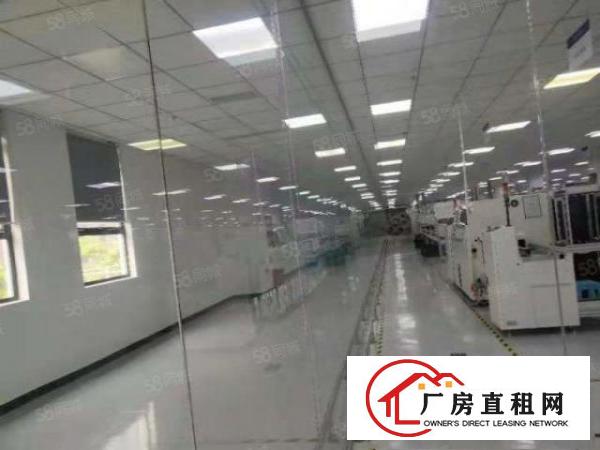  横沥裕林新出一楼标准厂房750平方进厂就可以生产，面积实量