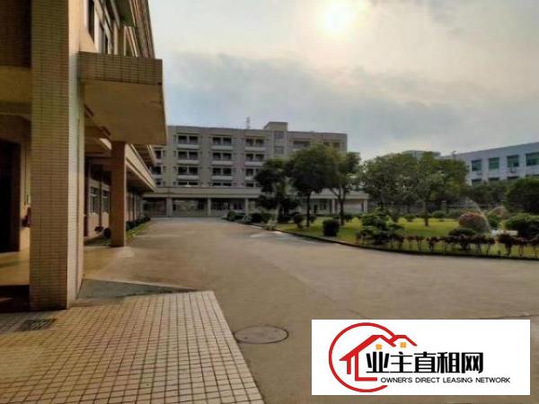  东坑镇原房东红本独院厂房4万方出租灵活分租大马路边