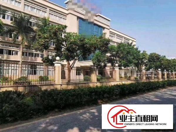  东坑镇原房东红本独院厂房4万方出租灵活分租大马路边