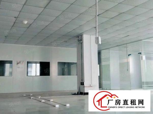  东莞市东坑镇原房东高新技术产业园楼上精装修厂房2200平方出