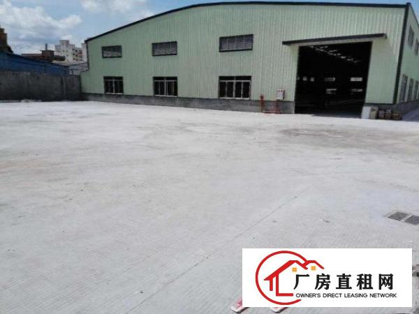  东坑镇独院钢构8000方，高度8米，工业用地，500方起