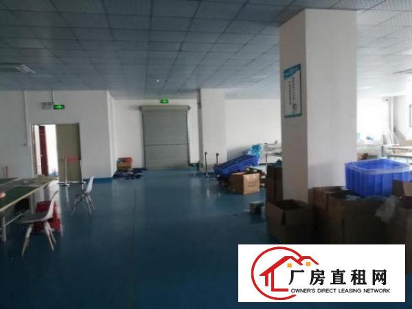  东坑厂房出租全新地坪漆吊顶国有证厂房标准厂房二楼