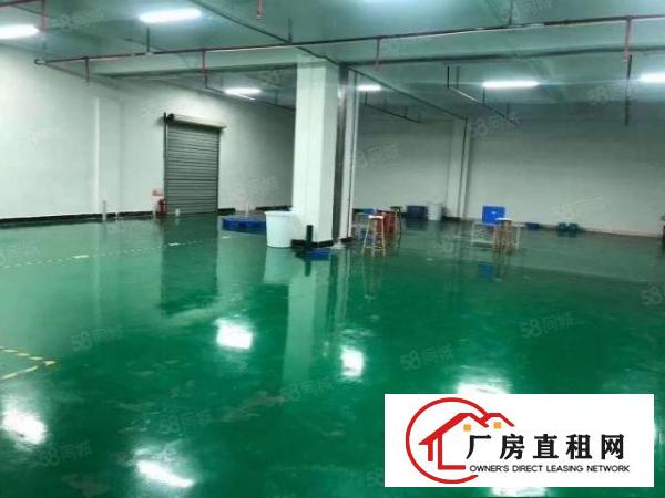  东坑新出2楼1000平厂房带现成装修好招工合同时间长