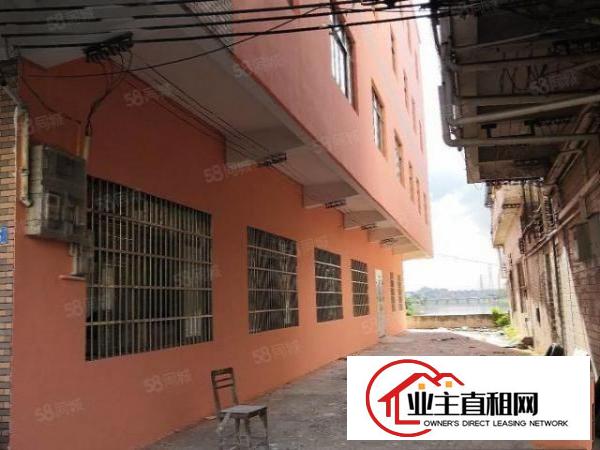  横沥新出独栋厂房原房东4层2700平方出租可分层租（650）