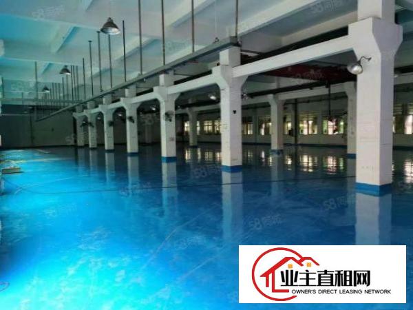  带装修原房东分租一楼或楼上厂房