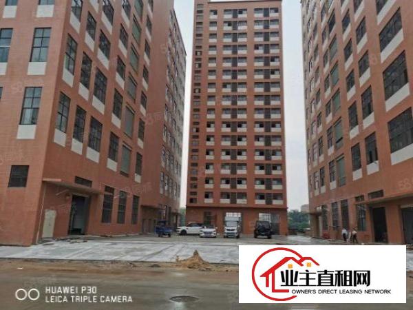  带红本工业园全新标准厂房出租一楼7.5高带牛角可分租工业地