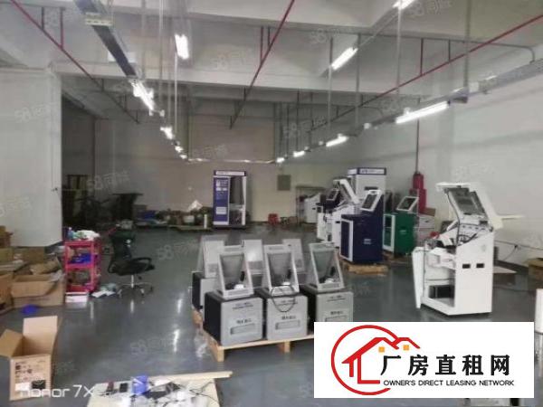  东坑新出500平方厂房，现成装修，水电齐全，价格便宜