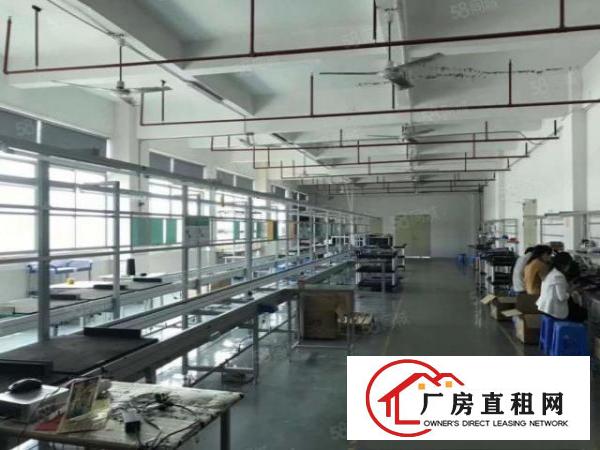 东坑镇原房东无公摊面积楼上带装修厂房