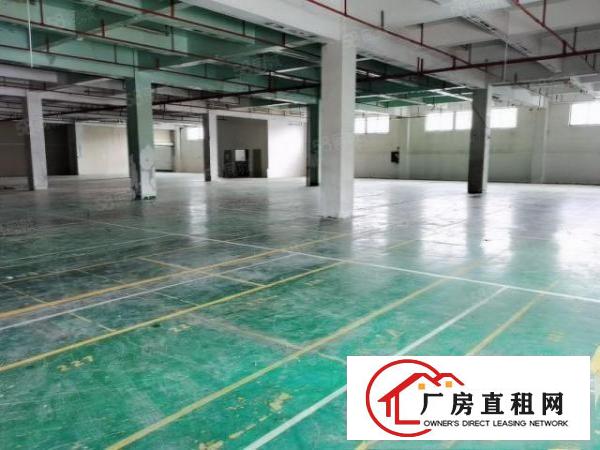  出租东坑彭屋重工业厂房1800平可办环评周边无居民