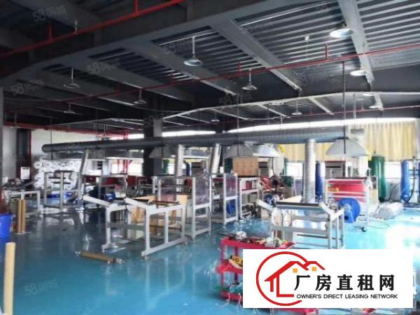  东坑新出500平方厂房，现场装修，水电齐全