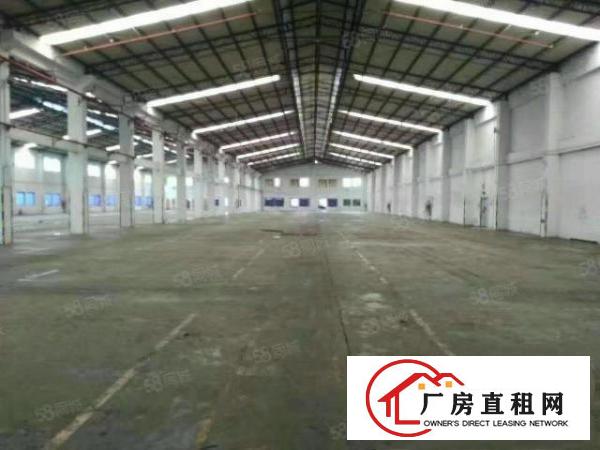  工业园内大空地砖墙到顶单一层