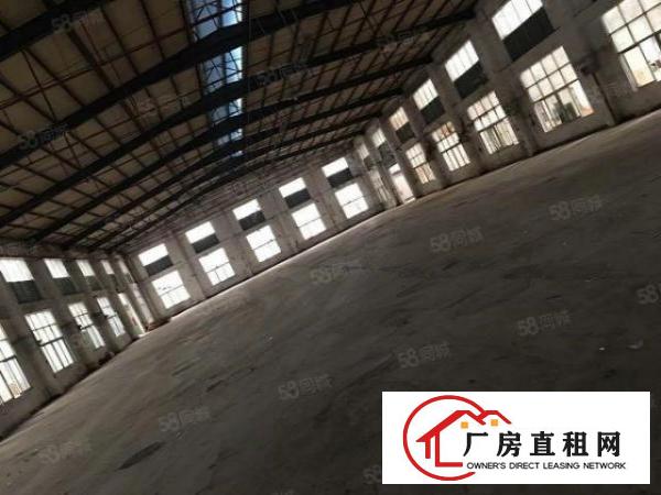  工业园内大空地砖墙到顶单一层