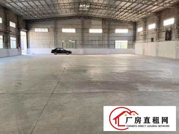  证件齐全，可办环评东坑镇新出单一层钢结构厂房600平方出租