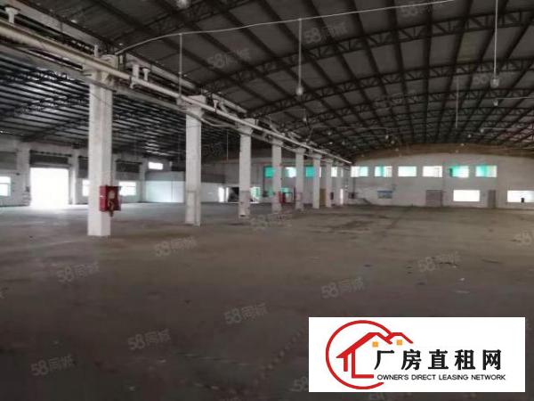  带牛角行车东坑镇新出单砖墙到顶厂房1200平方出租