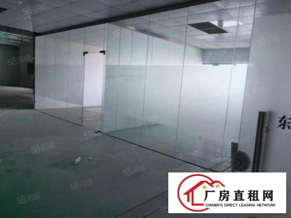  东坑全新装修重工业厂房800平带现成办公室环评消防合格