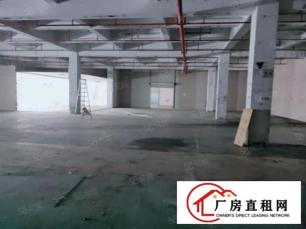  东坑全新装修重工业厂房800平带现成办公室环评消防合格