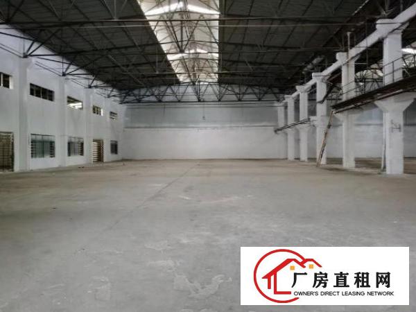  寮步镇原房东单一层厂房出租，带牛角！