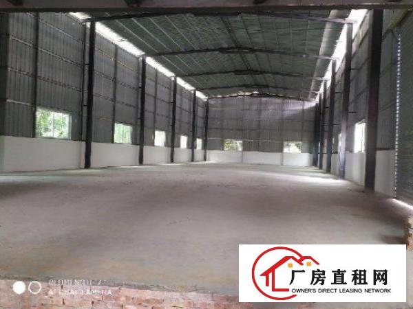  寮步单一层钢构厂房出租工业用地可办环评