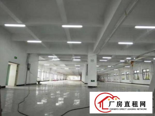 寮步西溪高新科技产业园二楼5500㎡出租，可分租