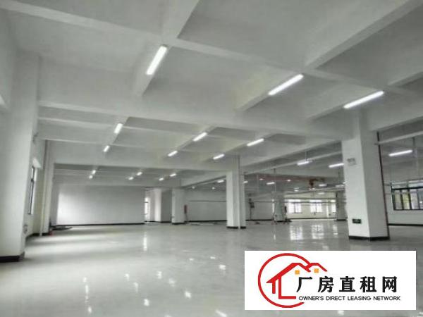  寮步西溪高新科技产业园二楼5500㎡出租，可分租