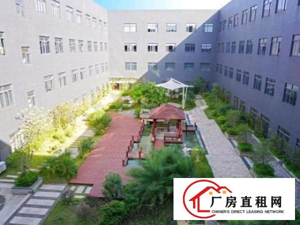  寮步西溪高新科技产业园二楼5500㎡出租，可分租