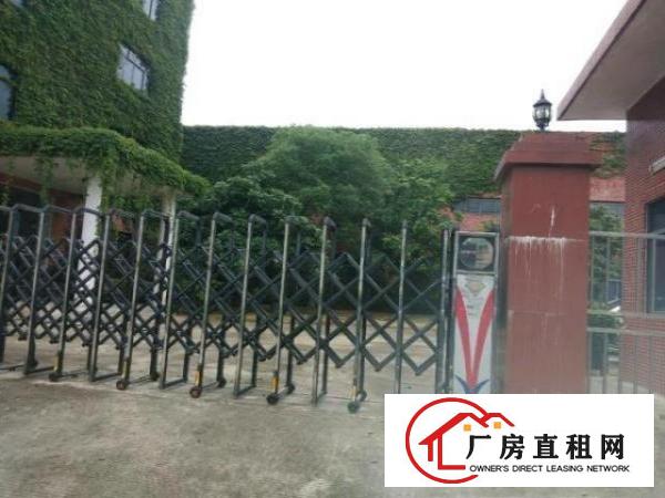  原房东高端大气8.4万独门独院钢结构厂房招租