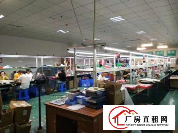  华南城工业区现成装修厂房招租
