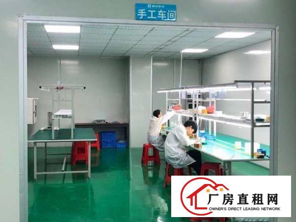 寮步二楼精装修厂房1200平对外招租。无需装让费