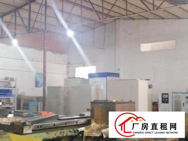  工厂院内，现车间出租