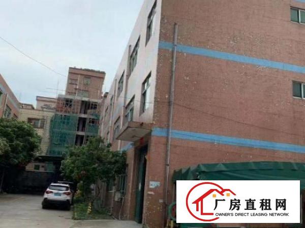  寮步石龙坑独栋厂房三层2400平方，