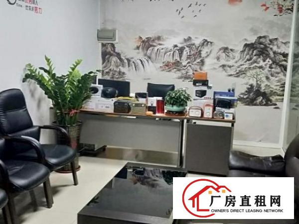  出租寮步中心330平车间 办公室，现成设施入驻即可生产
